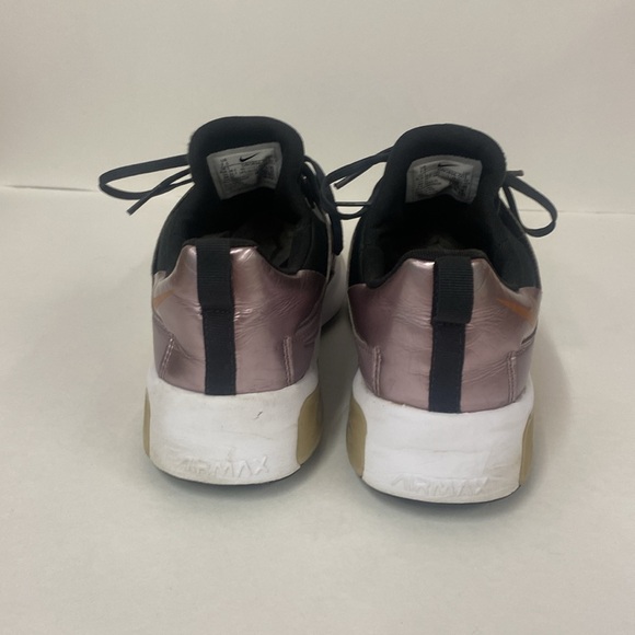 Womens Nike Air Max Bella TR.  Smoke dark gray and metallic copper.Size 7.5 - Picture 6 of 8